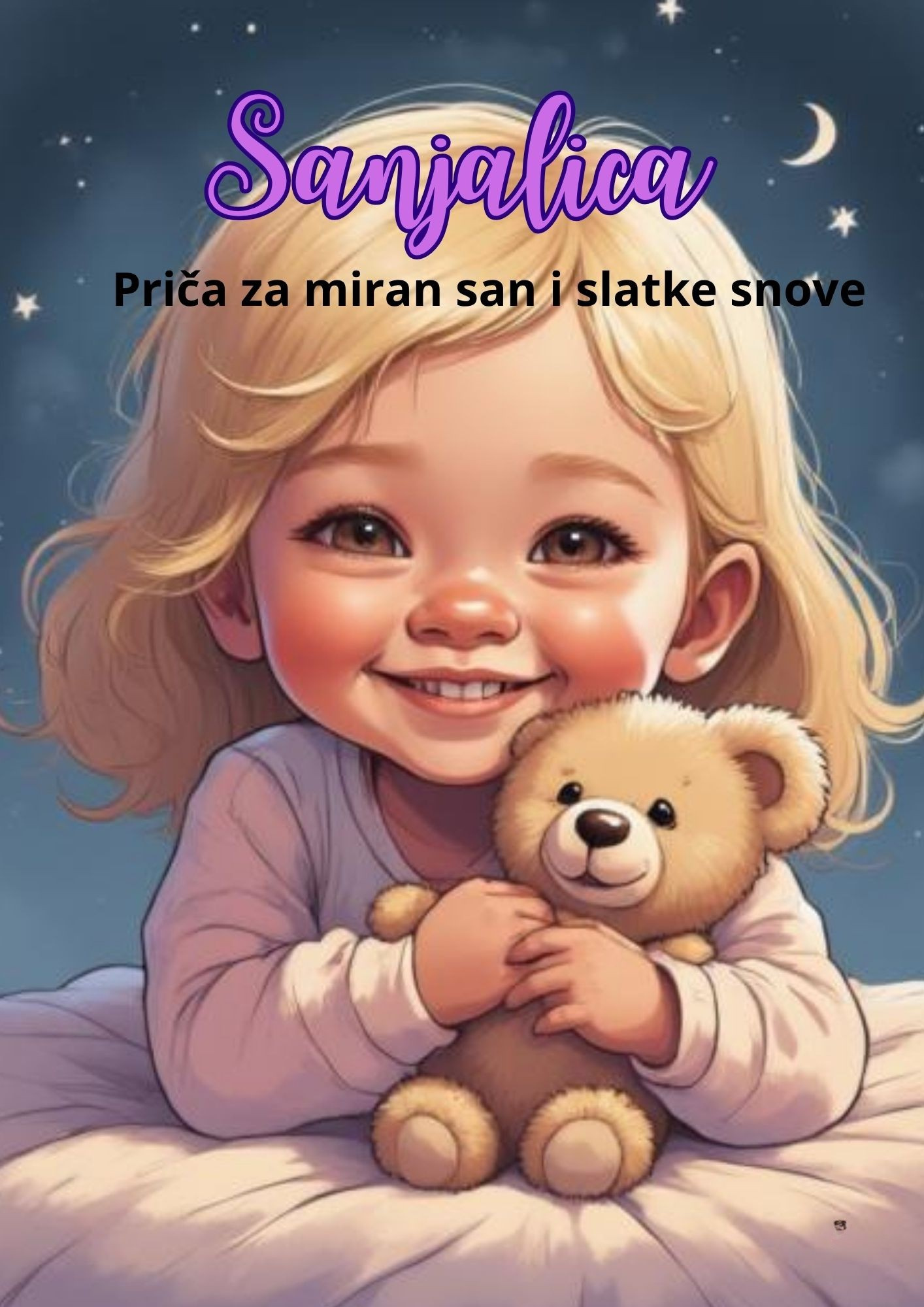 Sanjalica knjiga + bonus bojanka