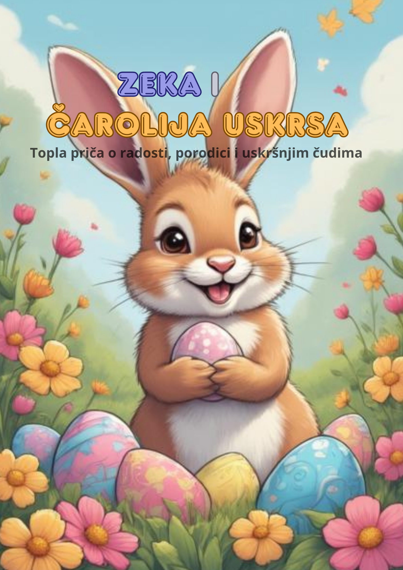 Zeka i uskršnja čarolija – slikovnica i bojanka (PDF)