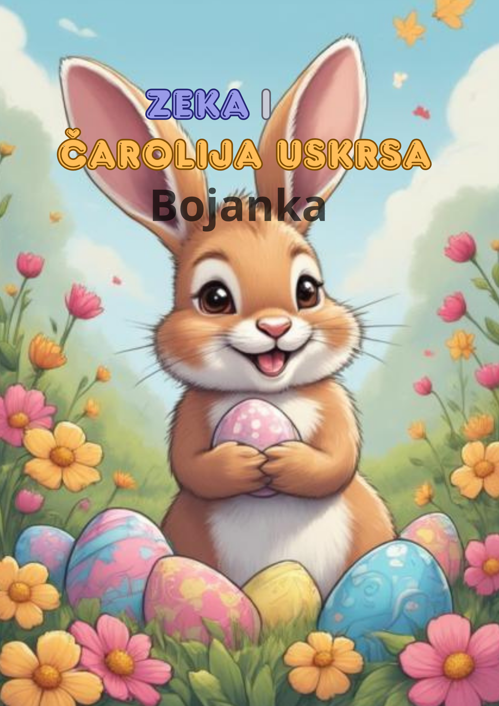 Zeka i uskršnja čarolija – slikovnica i bojanka (PDF)